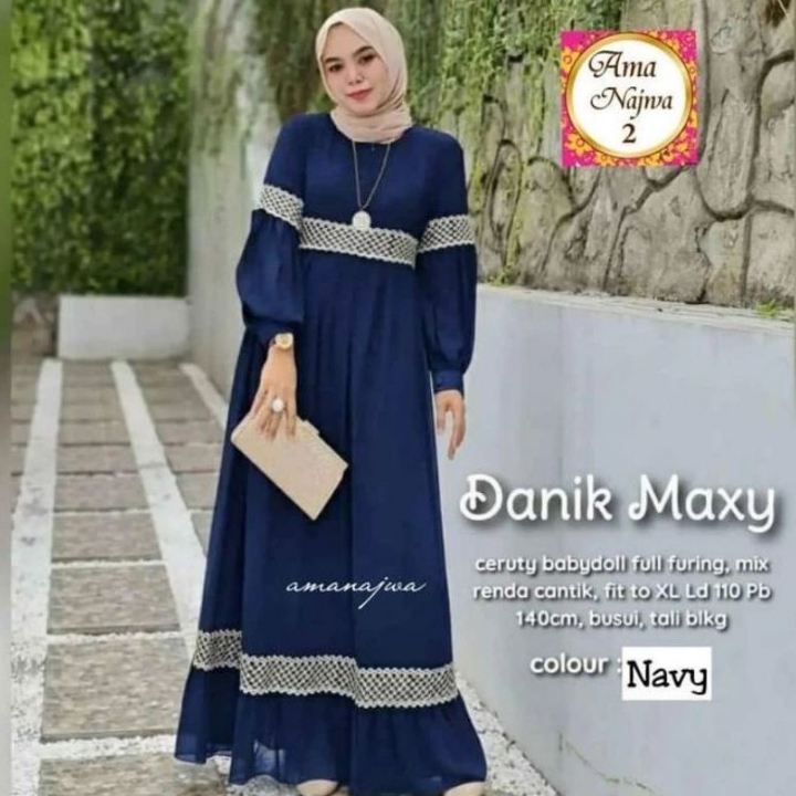 Gamis Danik Maxy 2