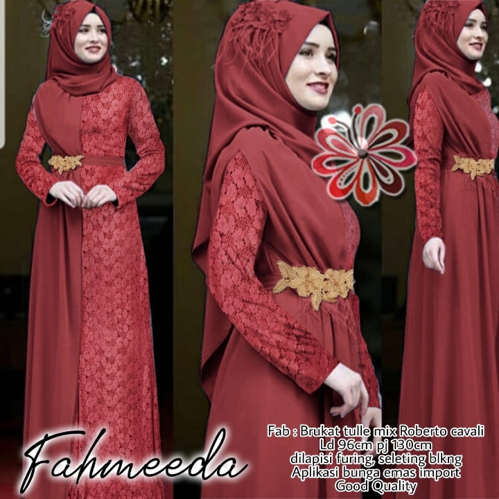 Gamis Fahmeeda