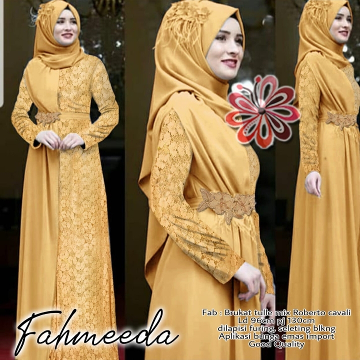 Gamis Fahmeeda 3