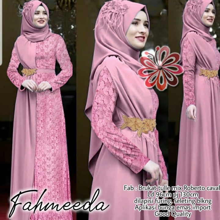 Gamis Fahmeeda 4