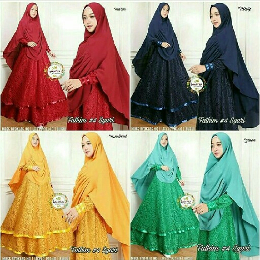 Gamis Fathim Syari