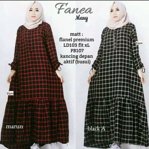 Gamis Flanel