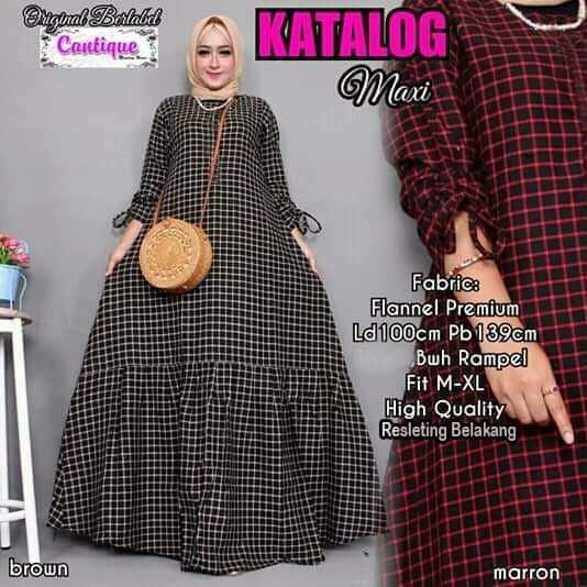 Gamis Flanel 2