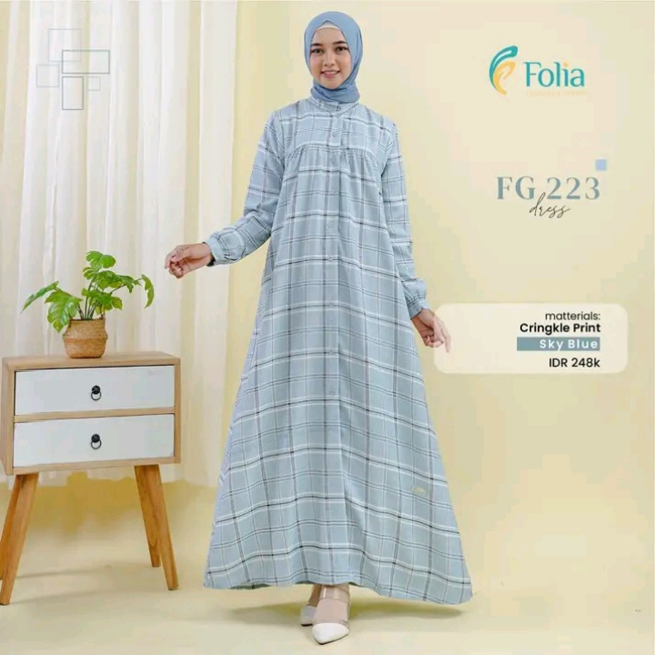 Gamis Folia