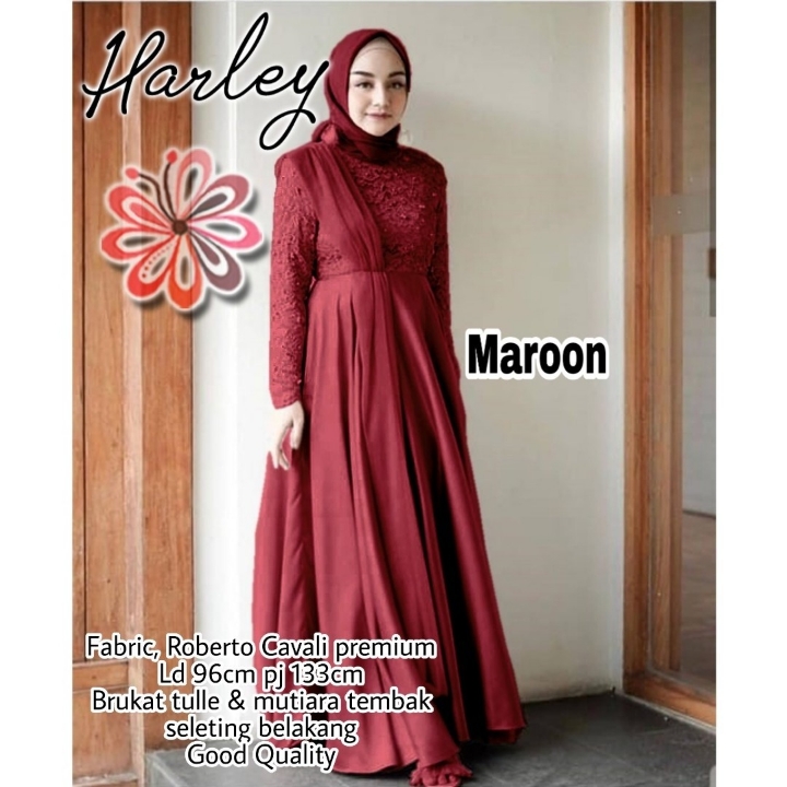 Gamis Harley 3