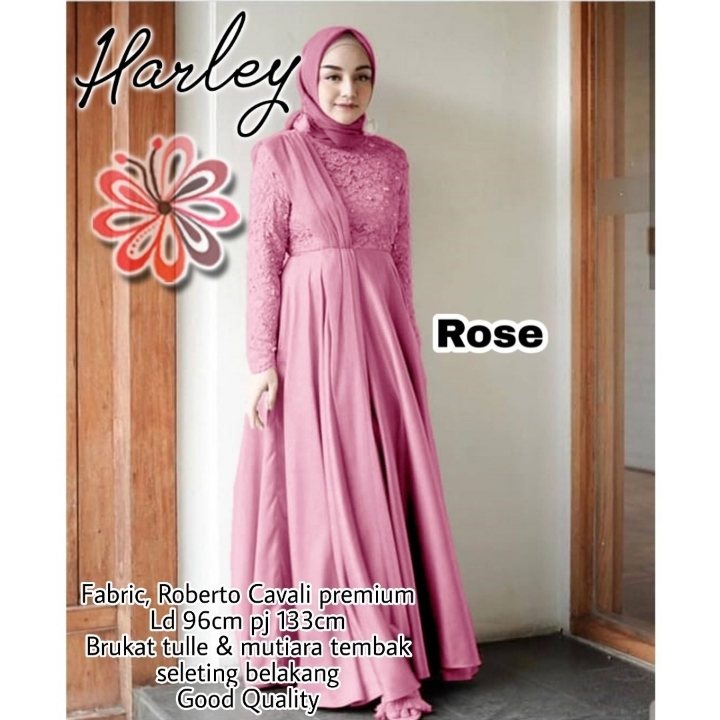 Gamis Harley 4