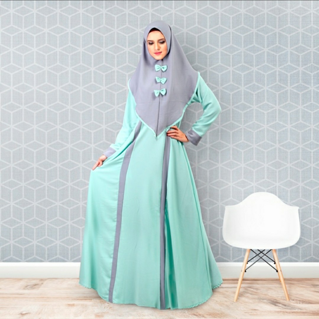 Gamis Hayfa SHJ 606 3