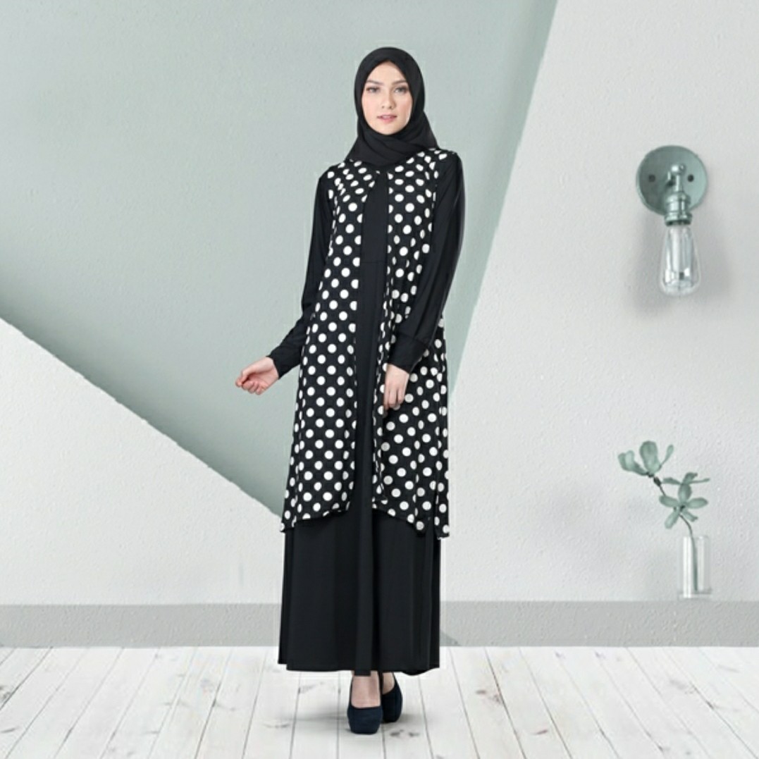 Gamis Hayfa SHJ 691 2