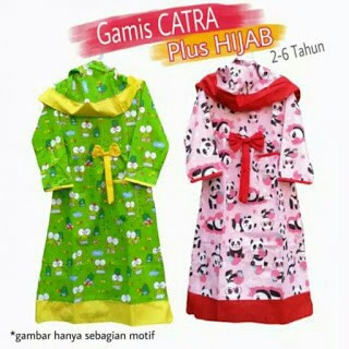 Gamis Karakter Kid