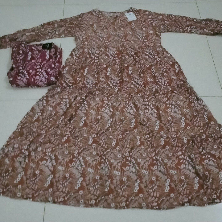 Gamis Katun Dewsa