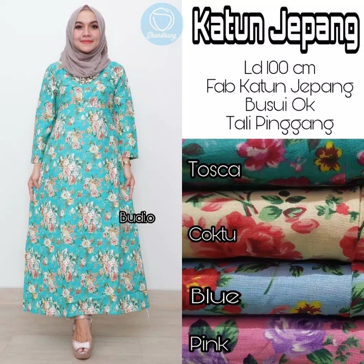 Gamis Katun Jepang