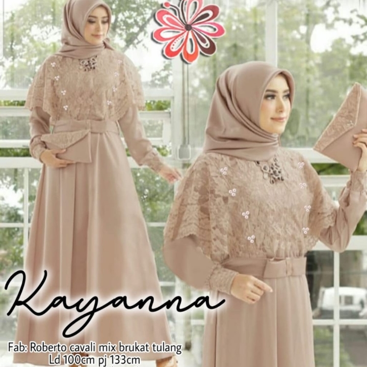 Gamis Kayana