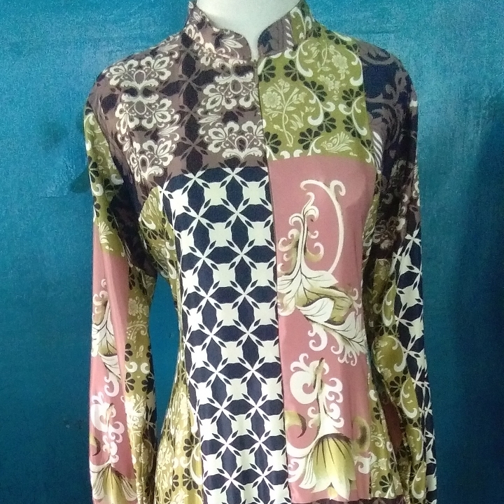 Gamis Kembang Modis 