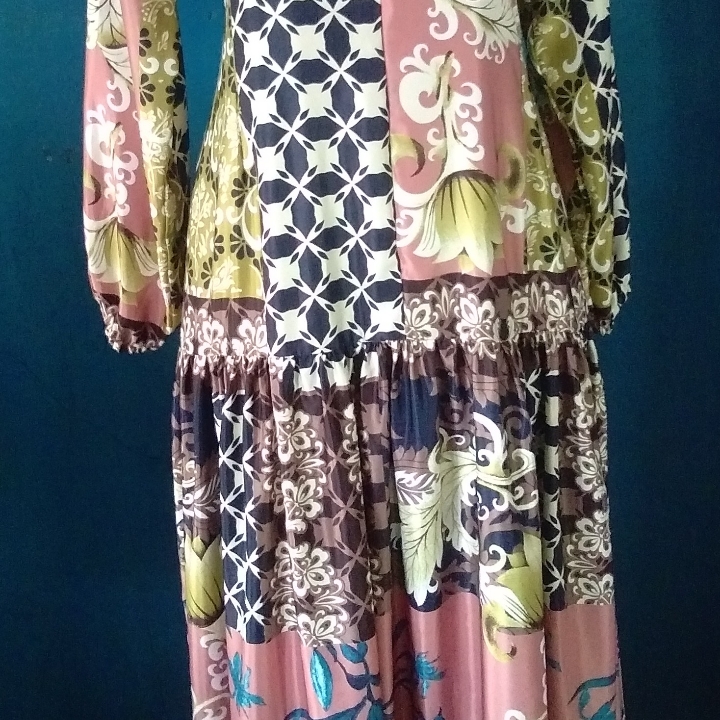 Gamis Kembang Modis  2