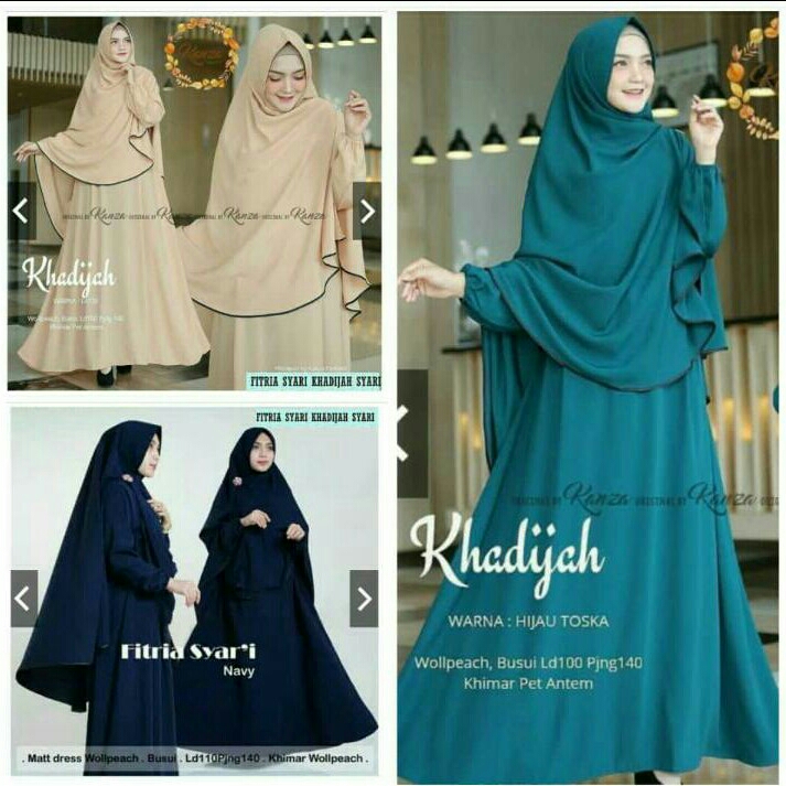 Gamis Khadijah