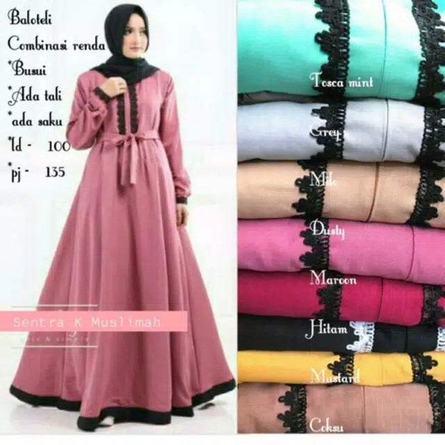 Gamis Khalila Balotely 