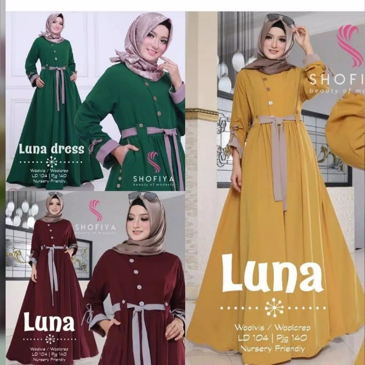 Gamis Luna