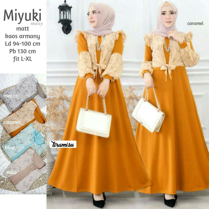 Gamis Miyuki Maxy