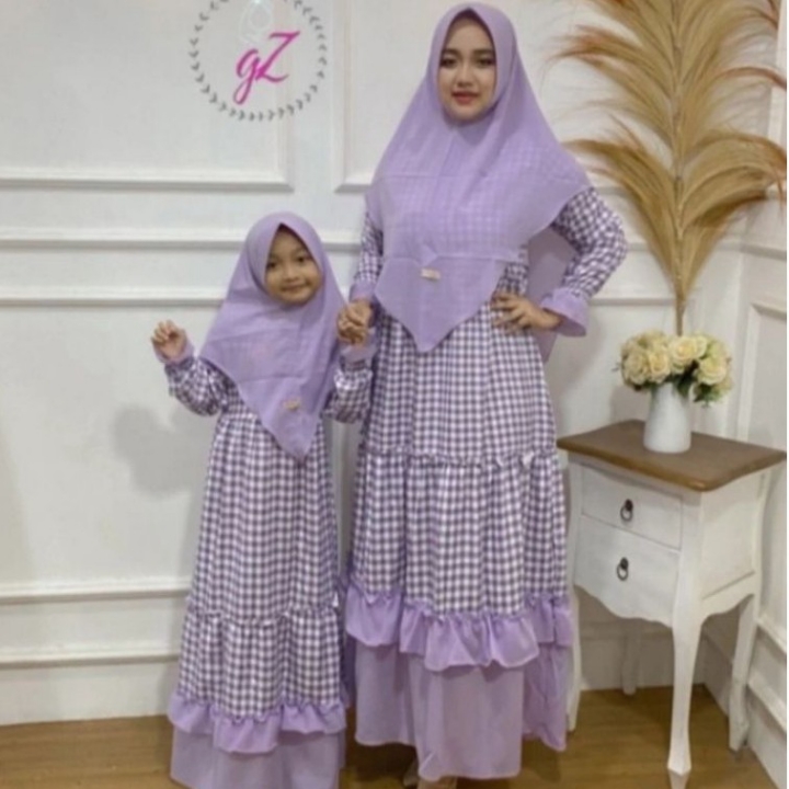 Gamis Molanisa Set Hijab 