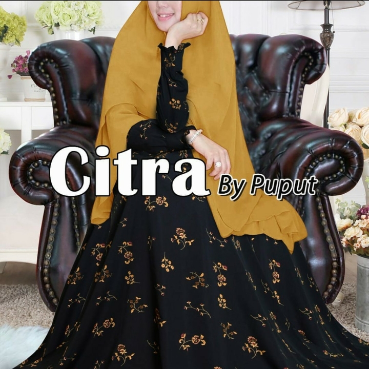 Gamis Monalisa Premium