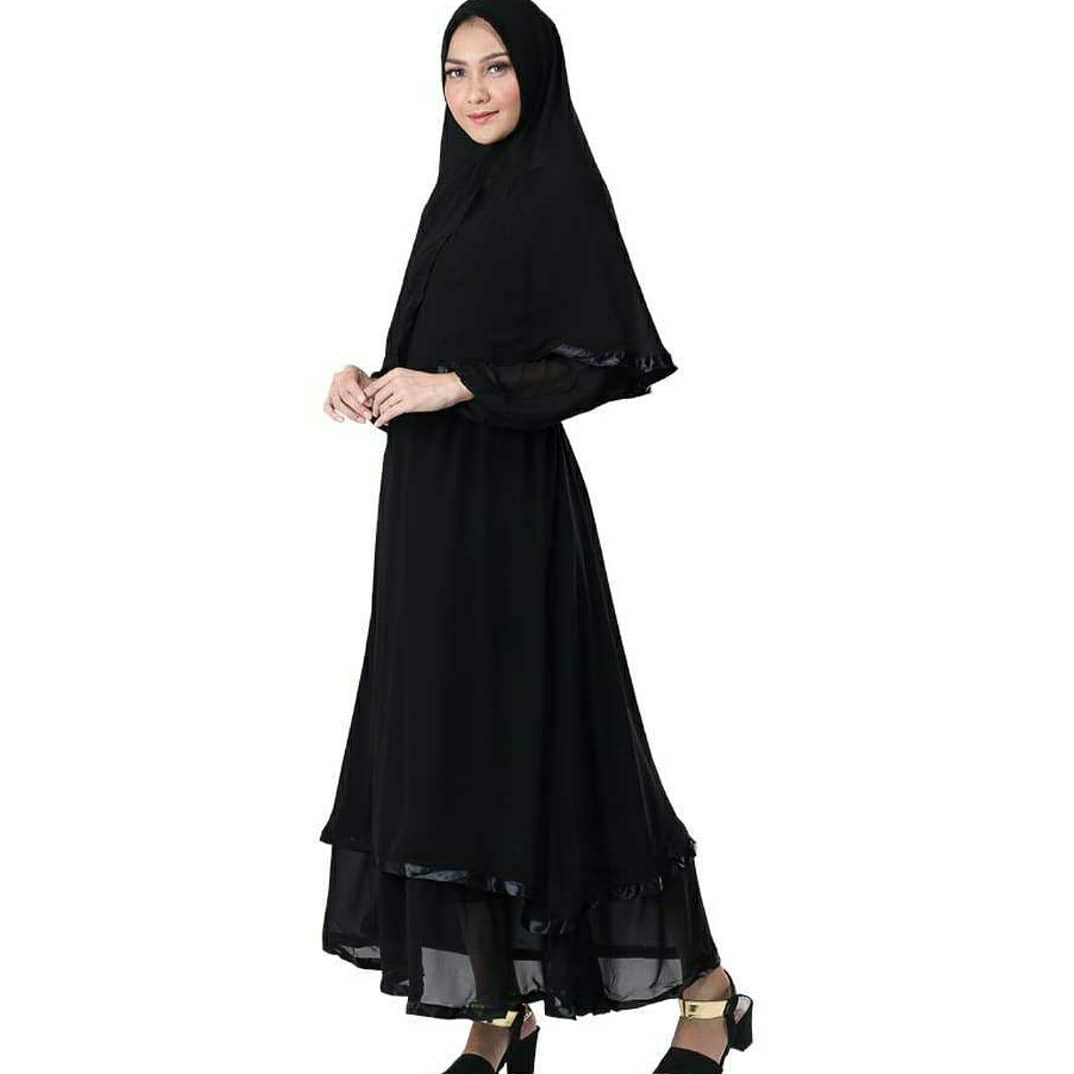 Gamis Muslimah SGS INF 534