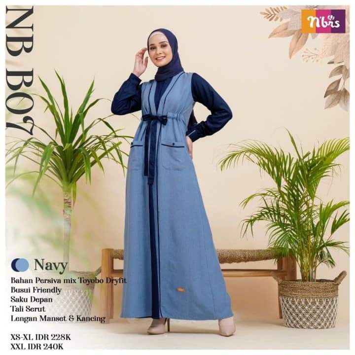 Gamis Nibras