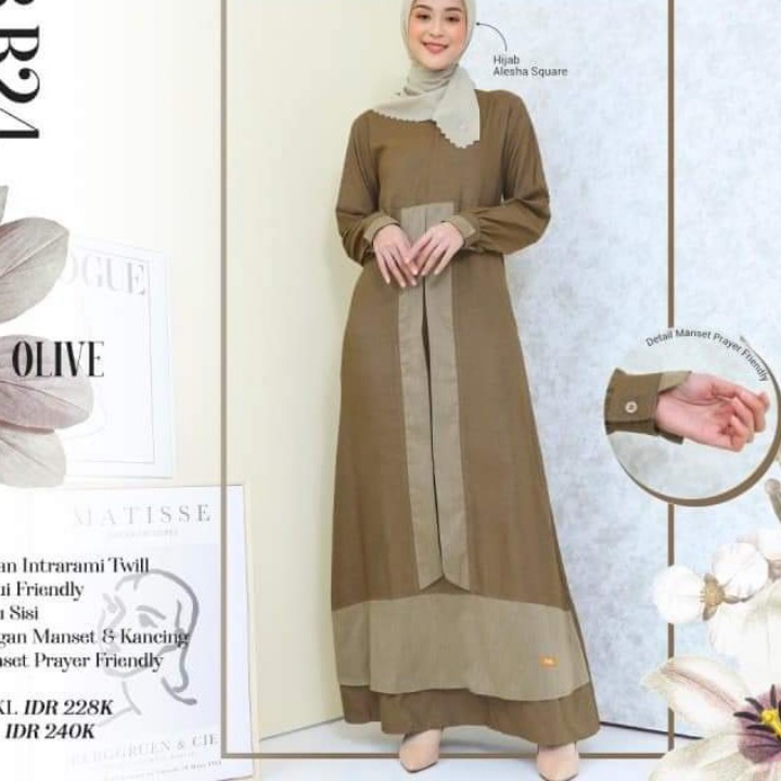 Gamis Nibras