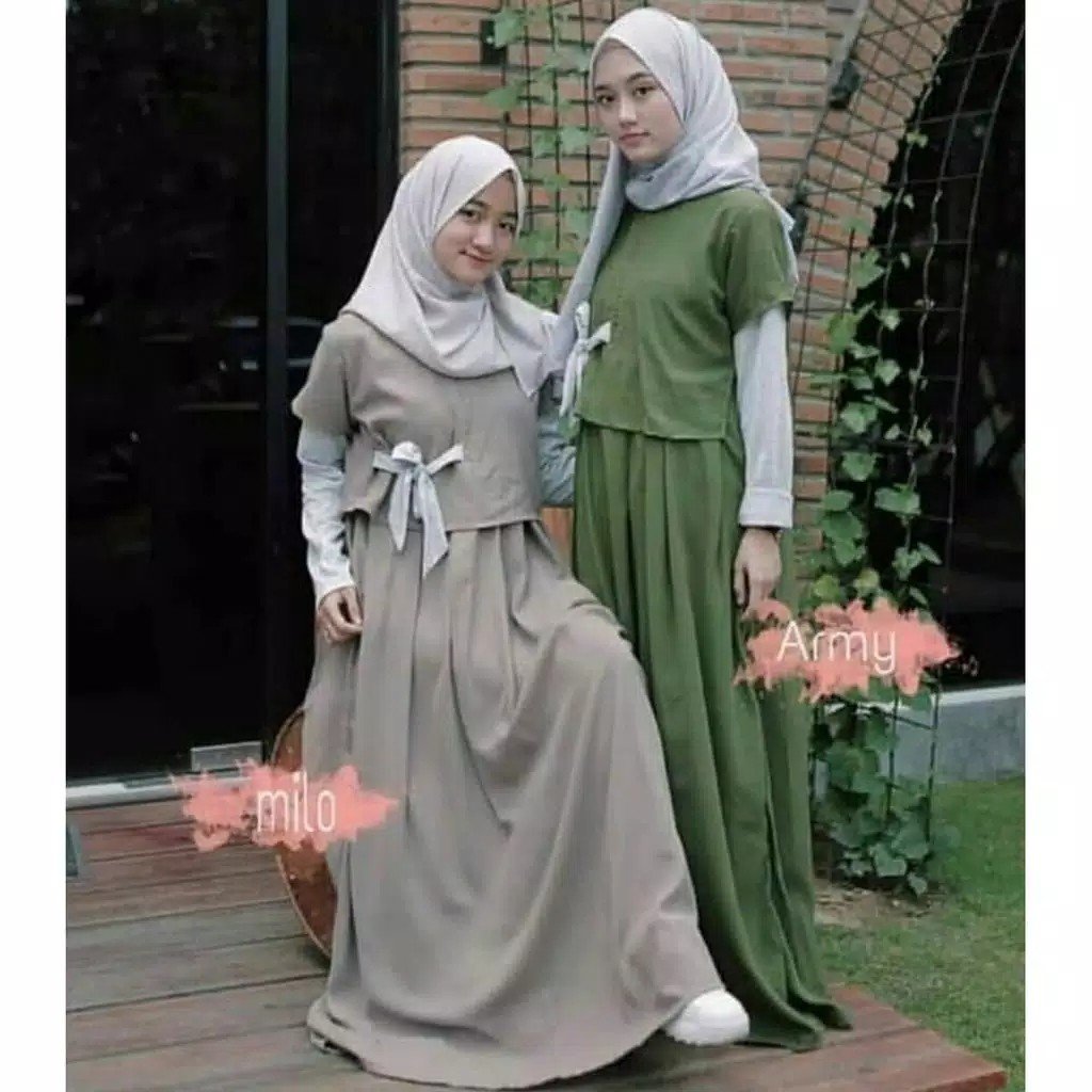 Gamis Remaja Denada Maxi BEST SELLER