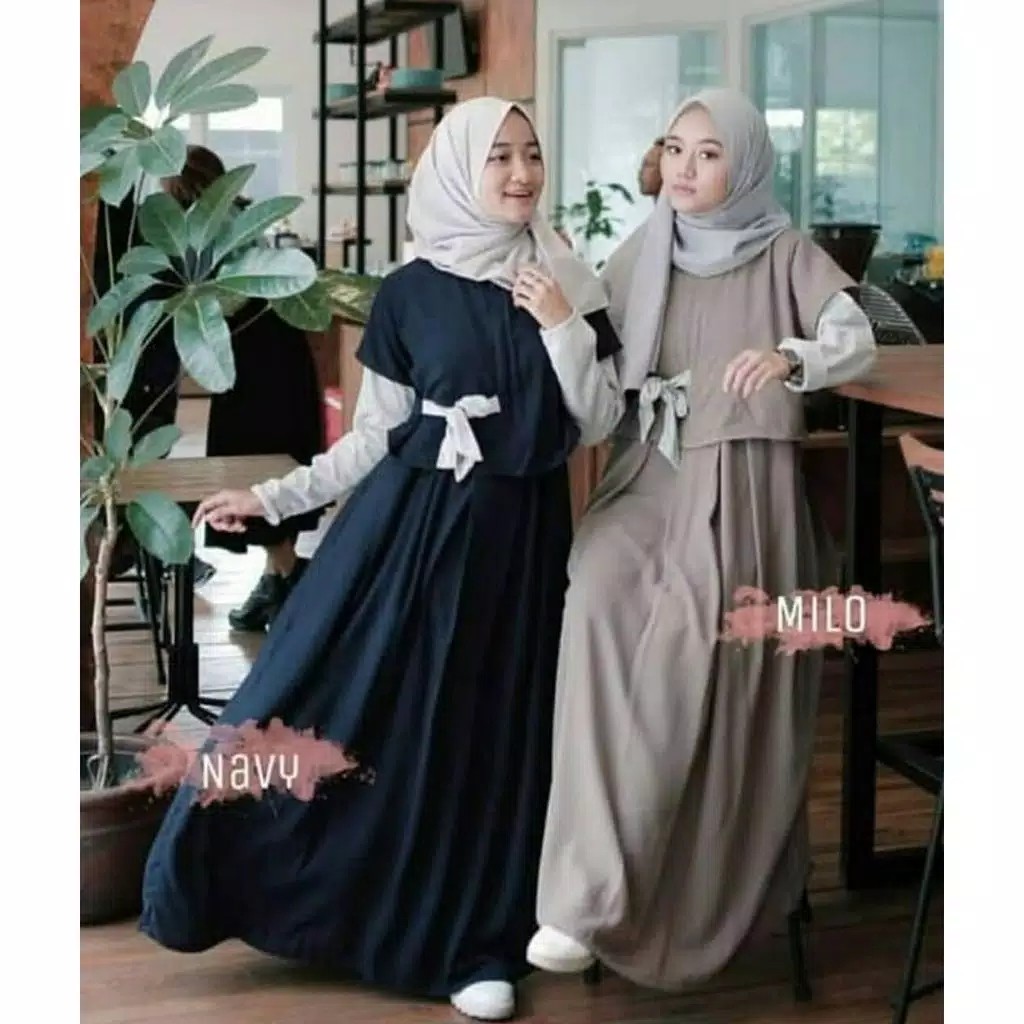 Gamis Remaja Denada Maxi BEST SELLER 2