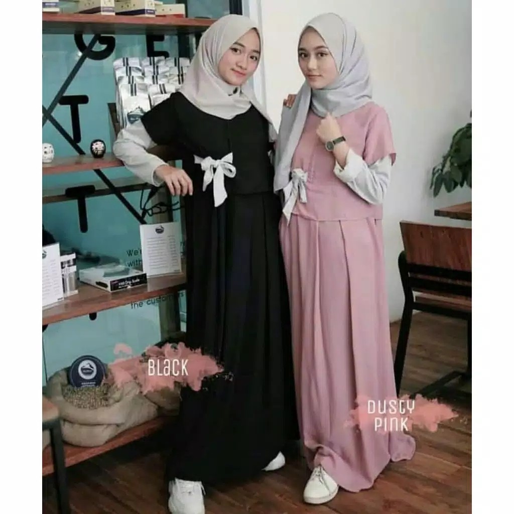 Gamis Remaja Denada Maxi BEST SELLER 3