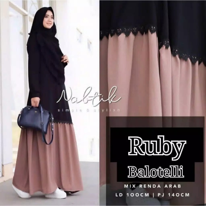 Gamis Ruby