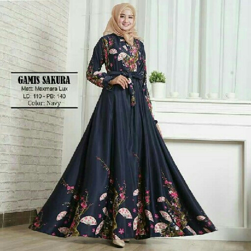 Gamis Sakura