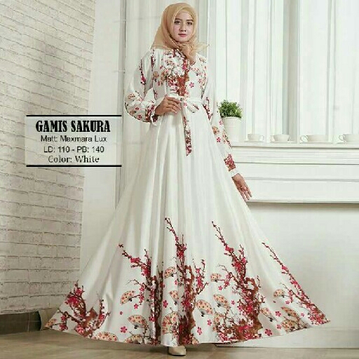 Gamis Sakura