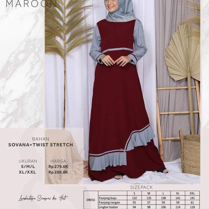 Gamis Seply 