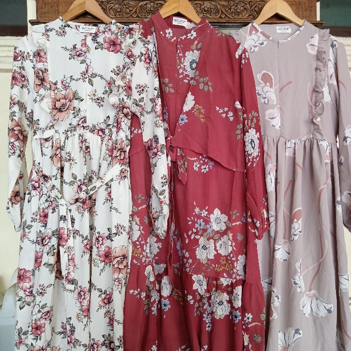 Gamis She-Zup Motif