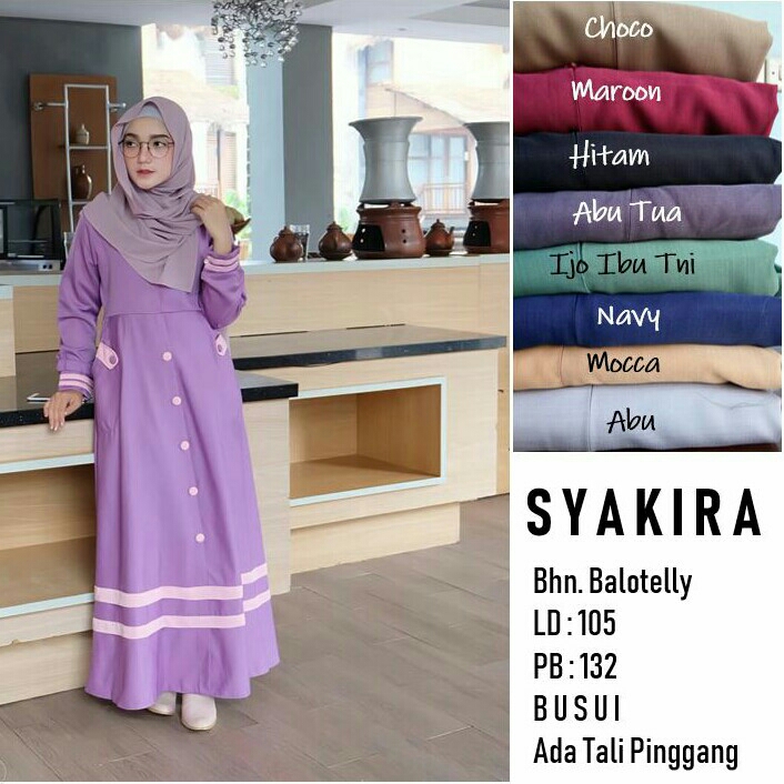 Gamis Syakira