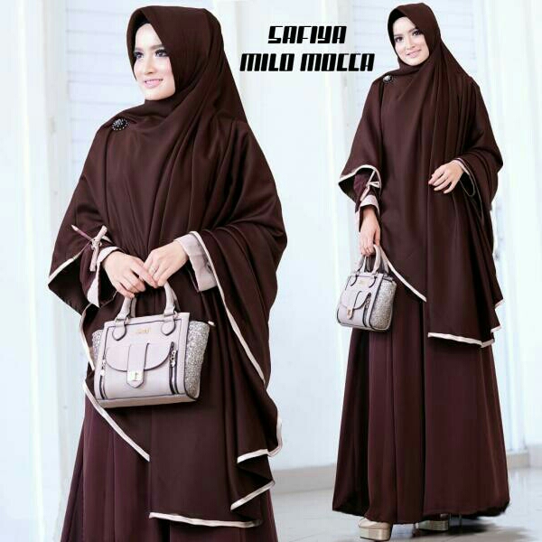 Gamis Syari MS 07