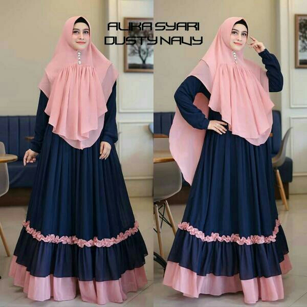 Gamis Syari MS003