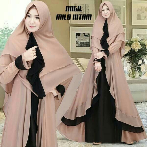 Gamis Syari MS02