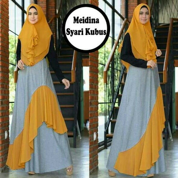 Gamis Syari MS02