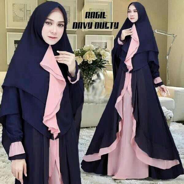 Gamis Syari MS08