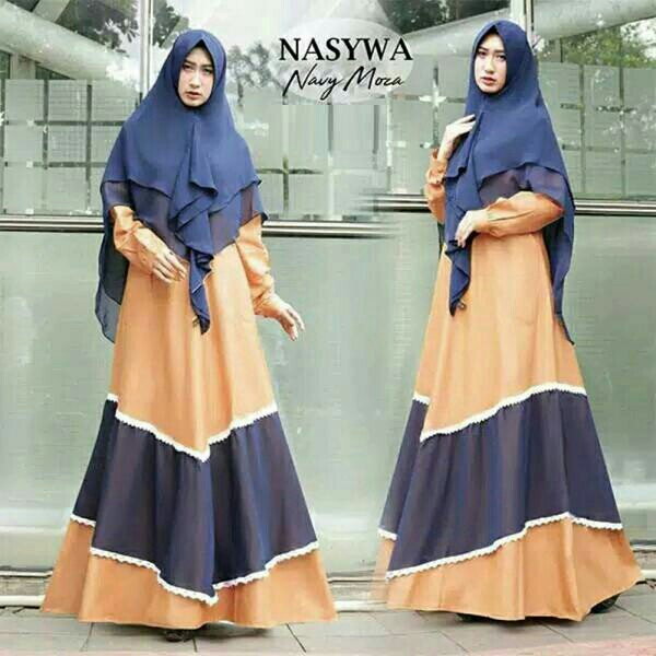 Gamis Syari MS09