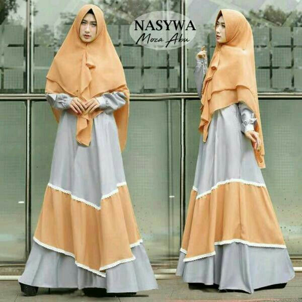 Gamis Syari MS10