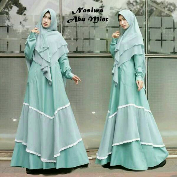 Gamis Syari MS10