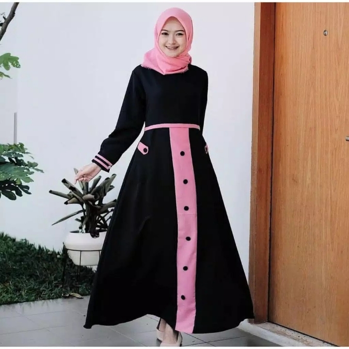 Gamis Syari Tya Dress 