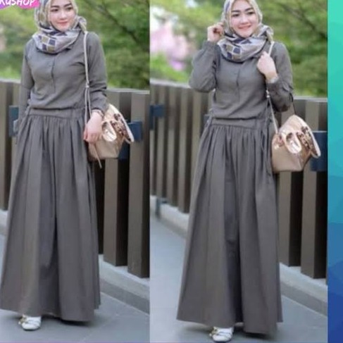 Gamis Terbaru 2021