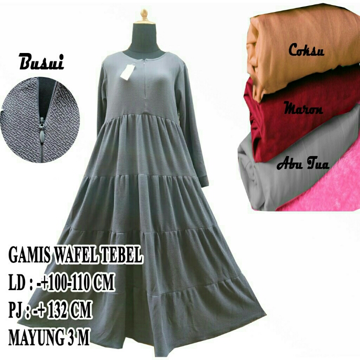 Gamis Wafel 02