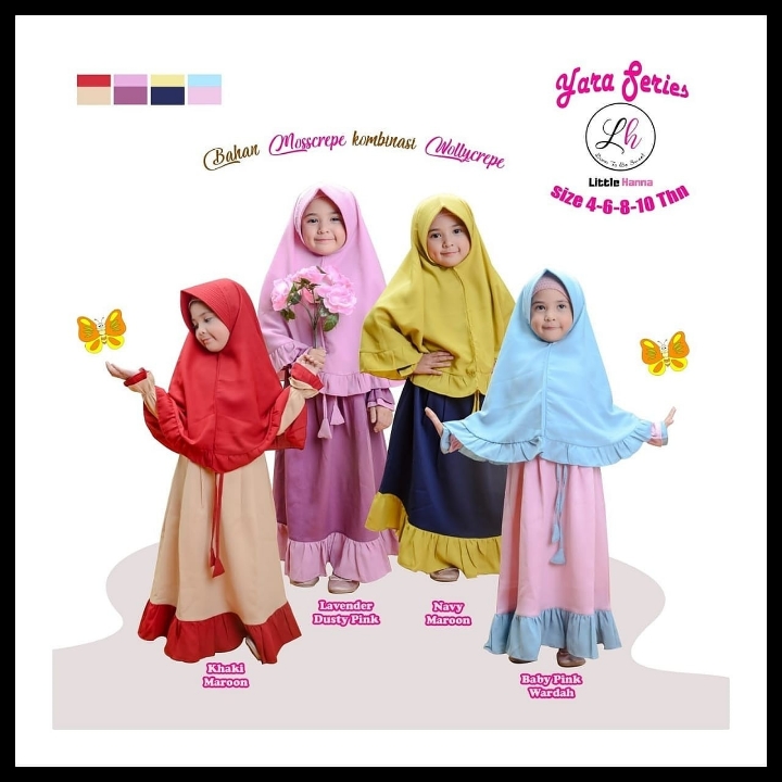 Gamis Yara 