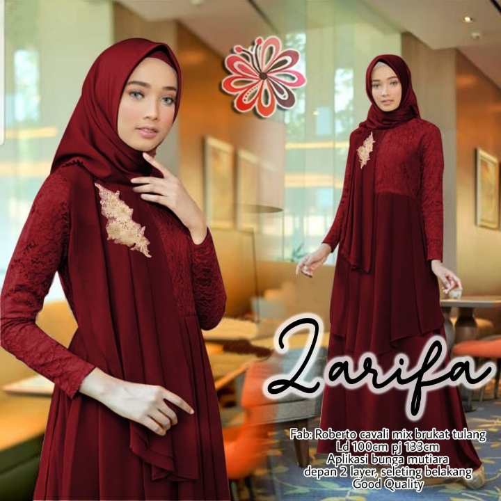 Gamis Zarifa