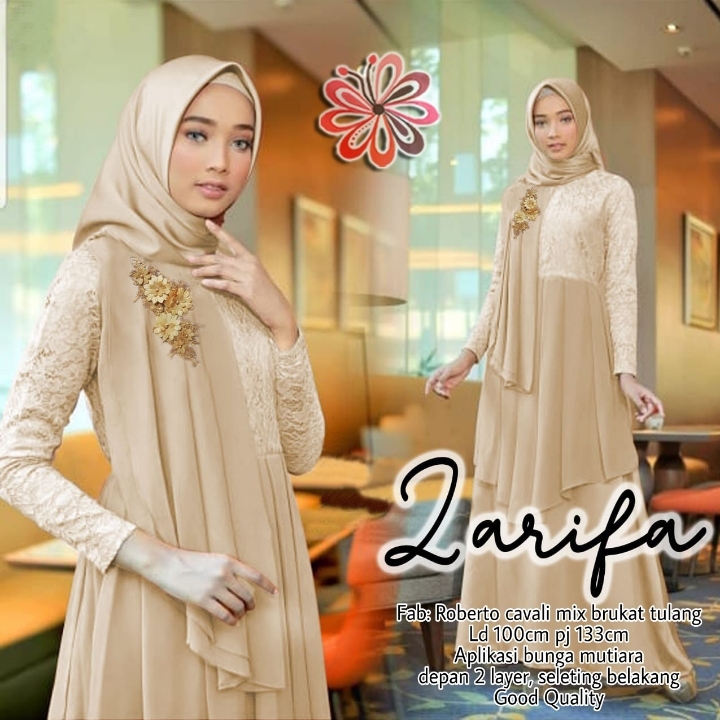 Gamis Zarifa 3